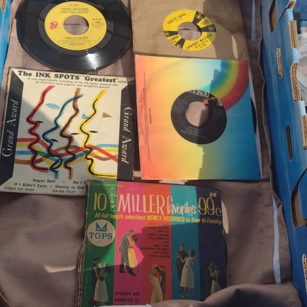 Record Lot 45's